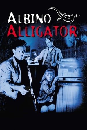 Poster Albino Alligator 1996