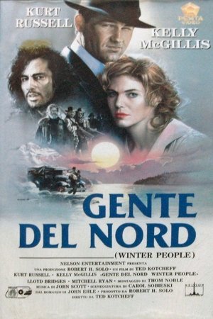 Poster Gente del Nord 1989