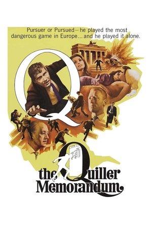 The Quiller Memorandum 1966 1080p BRRip H264 AAC-RBG