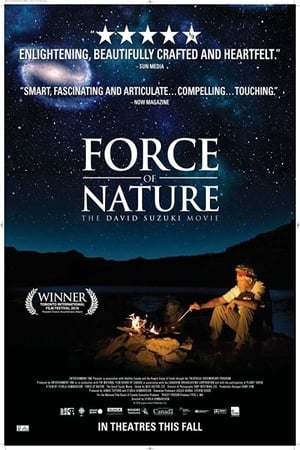 Poster Force of Nature: The David Suzuki Movie 2011