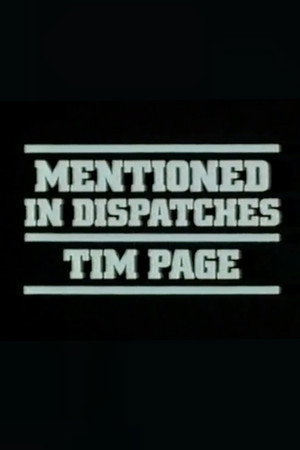 Mentioned in Dispatches