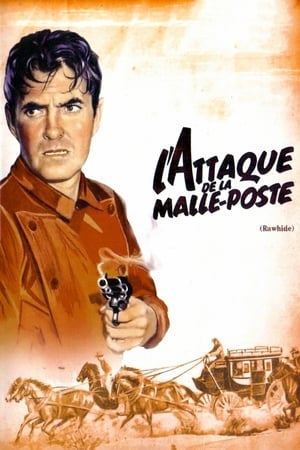 Poster L'Attaque de la malle-poste 1951