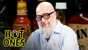 Hot Ones Andrew Zimmern Has a Bucket List Moment While Eating Spicy Wings