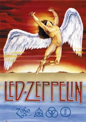 Led Zeppelin: Divers concerts 1970-1980 poster