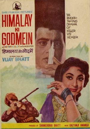 Poster Himalay Ki Godmein (1965)