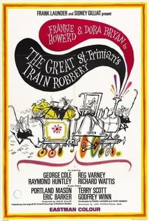 Poster The Great St. Trinian's Train Robbery (1966)