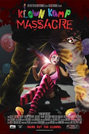 Poster Klown Kamp Massacre (2010)