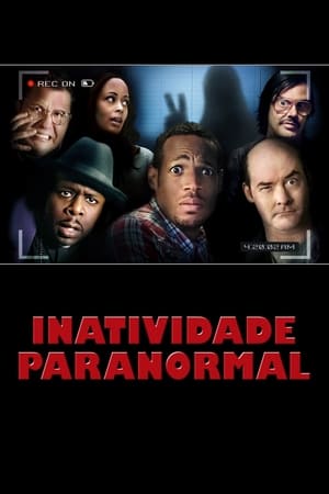 Poster Inatividade Paranormal 2013