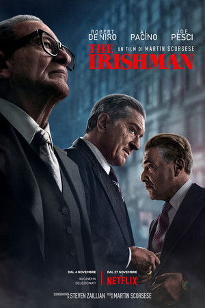 poster The Irishman
