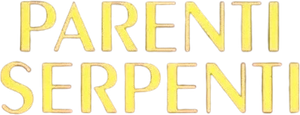 Parenti serpenti — Logos 1