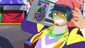 MUTEKING THE Dancing HERO: 1×1