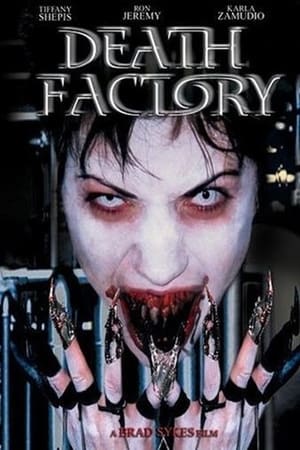 Poster Death Factory (2002)
