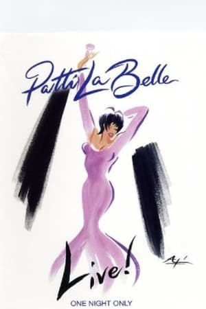 Poster Patti LaBelle Live One Night Only (1998)