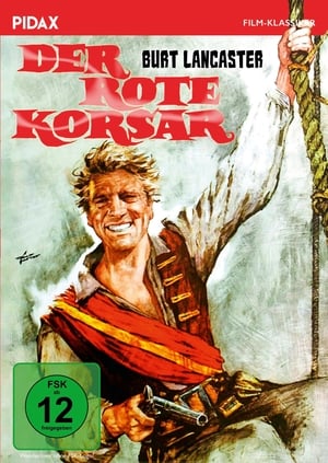 Poster Der rote Korsar 1952