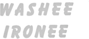 Washee Ironee — Logos 1