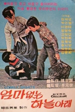 Poster 엄마 없는 하늘 아래 1977