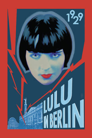 Poster Lulu in Berlin 1984