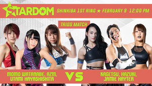 Stardom New Year Stars 2019 ~ Day 7 - Episode 11