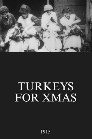 Poster Turkeys for Xmas (1915)