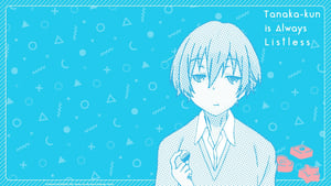 poster Tanaka-kun Is Always Listless