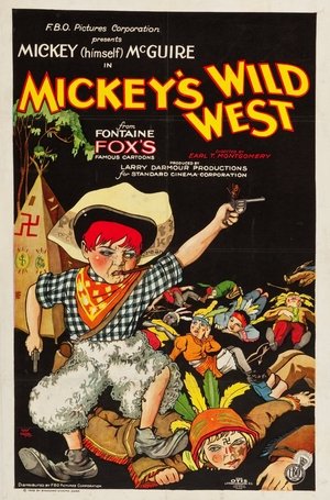 Mickey's Wild West poster