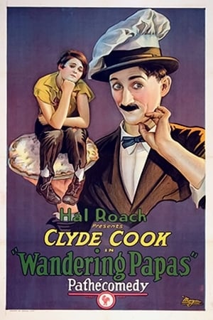 Poster Wandering Papas 1926