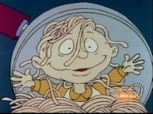 Rugrats Waiter, There's a Baby in My Soup