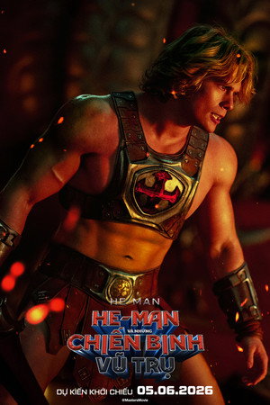 poster Masters of the Universe