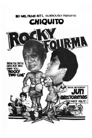 Poster Rocky Four-Ma 1986