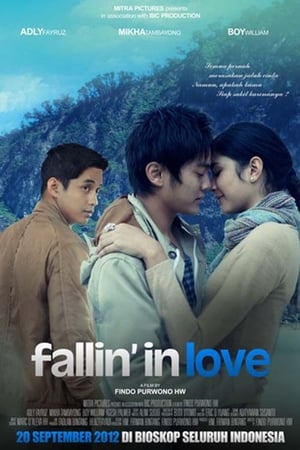 Poster Fallin’ in Love (2012)