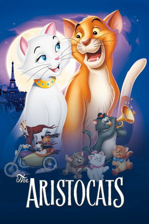 Постер мультфильма «Коты-аристократы (1970)» — (31 из 67)