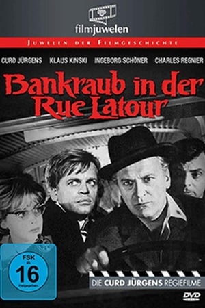 Poster Bankraub in der Rue Latour 1961