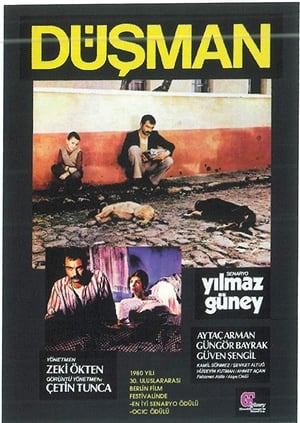 Poster Düşman 1980