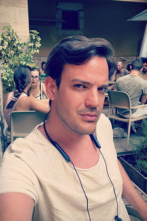 Minos Theocharis portrait