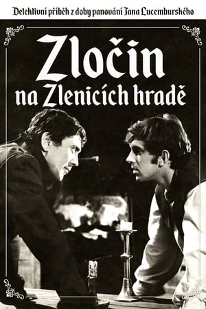 Zločin na Zlenicích hradě poster