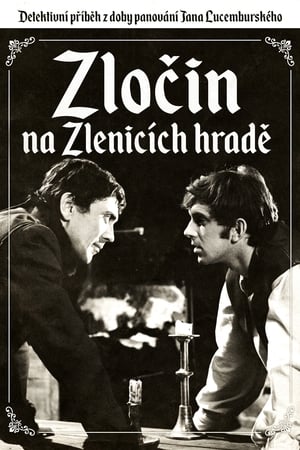 Poster Zločin na Zlenicích hradě 1972