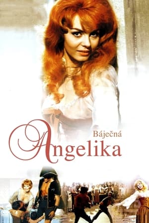 Poster Báječná Angelika 1965