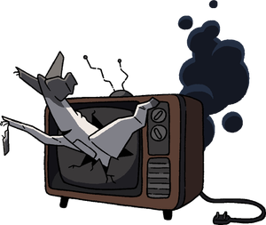 Logo Fumblerooski Productions