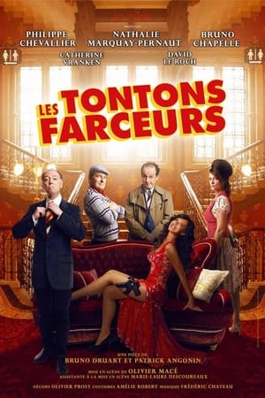 Poster Les tontons farceurs (2022)