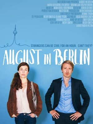 Poster August in Berlin 2016