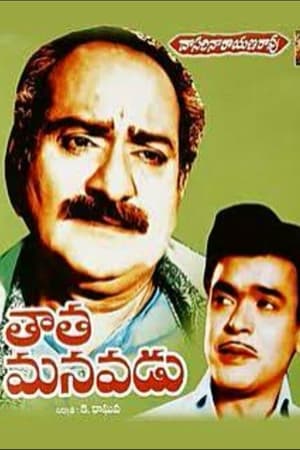 Poster Tata Manavadu (1973)