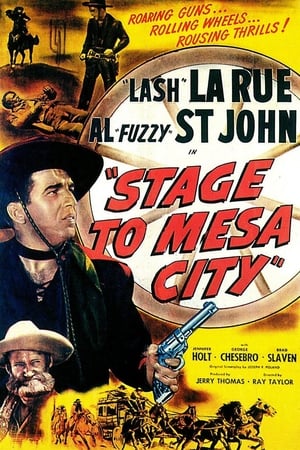 Poster Stage to Mesa City (1947)