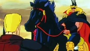 Image Falco, the Brave General of the Source Star! There Lies the Shadow of Raoh...