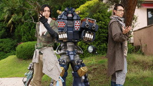 Super Space Sheriff Gavan Infinity VS Raiya 3