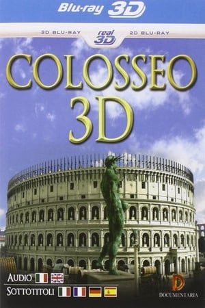 Poster Colosseo 3D 2014