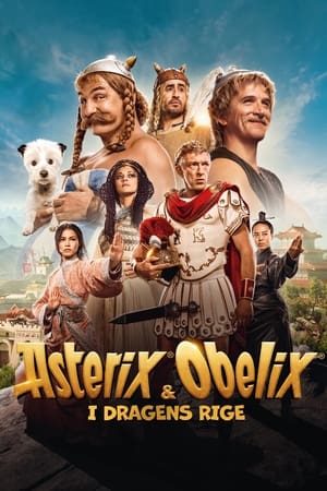 Poster Asterix & Obelix: I Dragens Rige 2023