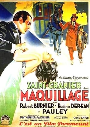 Poster Maquillage 1932