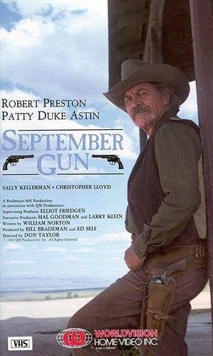 September Gun poster