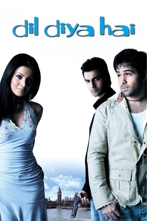 Image Sana Kalbimi ve Aşkımı Sevgimi Veriyorum / Dil Diya Hai