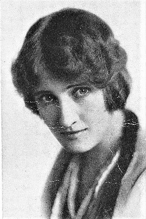 Irene Hunt portrait